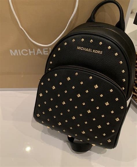 michael kors backpack leather abbey 35h8gayb8l|Michael Michael Kors Abbey Medium Leather Backpack .